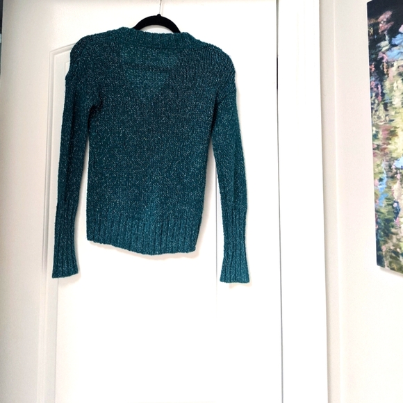 Pretty sparkly sweater top - Picture 2 of 15